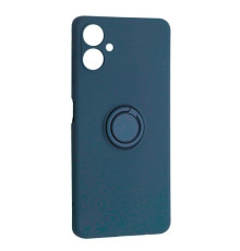 Чохол Ring Case для Samsung A06 (A065) Blue mag-2000001614723142941