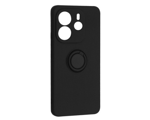 Чохол Ring Case для Xiaomi Redmi Note 14 4G EU Black mag-2000001615409142986