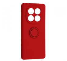 Чохол Ring Case для Xiaomi Redmi Note 14 Pro 4G Red mag-2000001615508142996