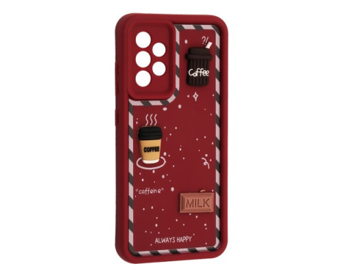 Чохол Happy для Samsung A32 4G Marsala mag-2000001616253143393