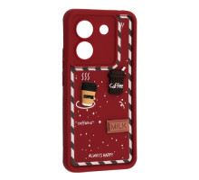 Чохол Happy для Xiaomi Poco M7 Pro 5G Marsala mag-2000001616550143423