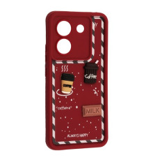 Чохол Happy для Xiaomi Poco M7 Pro 5G Marsala mag-2000001616550143423