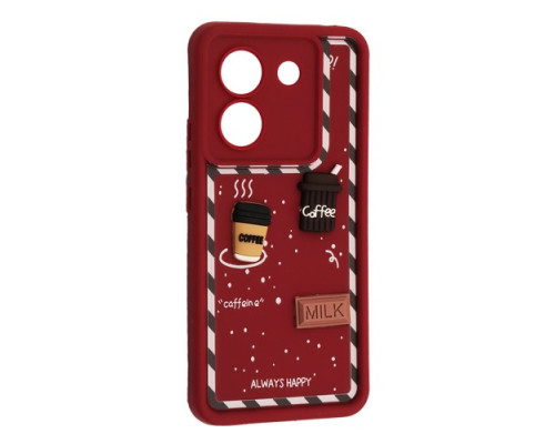 Чохол Happy для Xiaomi Poco M7 Pro 5G Marsala mag-2000001616550143423