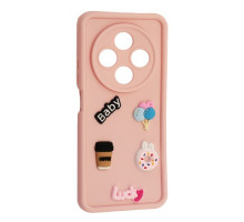 Чохол Happy для Xiaomi Redmi 14C/А4/Poco C75 Light pink mag-2000001616659143433