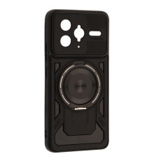 Чохол Protective Ring MagSafe for Xiaomi Poco F7 Ultra Black mag-2000001620960141327