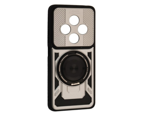 Чохол Protective Ring MagSafe for Xiaomi Redmi 14C space gray mag-2000001621073141337