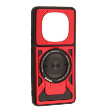 Чохол Protective Ring MagSafe for Xiaomi Redmi Note 14 Pro 4G Red mag-2000001621295141357