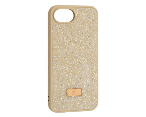 Чохол SW Diamond Case for iPhone 16E Cream mag-2000001624746142345