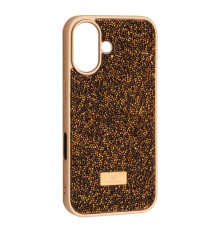 Чохол SW Diamond Case for iPhone 16 Plus Desert gold mag-2000001624944142365