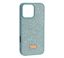 Чохол SW Diamond Case for iPhone 16 Pro Blue mag-2000001625057142375