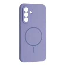 Чохол Silicone Case luxury+MagSafe for Samsung A36 5G Elegant Purple mag-2000001625729144509