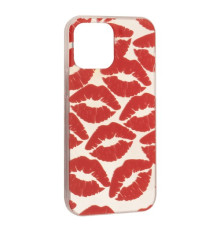 Чохол KISS for iPhone 12 Pro Max Red mag-2000001627815142544
