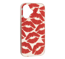 Чохол KISS for iPhone 16 Red mag-2000001628010142564