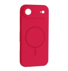 Чохол Silicone Case Full Camera Fine Ring MagSafe for iPhone 17 Air Firefly mag-2000001628362145215