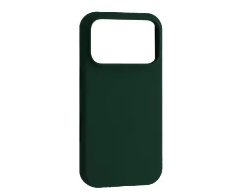 Чохол Silicone Case Full Copy for iPhone 17 Pro (64) cyprus green mag-2000001631690146418