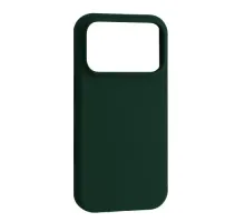 Чохол Silicone Case Full Copy for iPhone 17 Pro Max (64) cyprus green mag-2000001632284146458