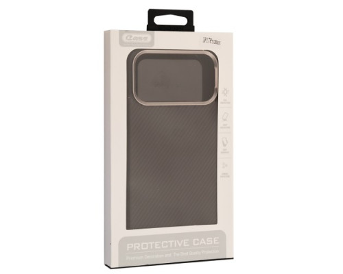 Чохол KEVLAR STYLE MagSafe for iPhone 17 Black mag-2000001632499143195