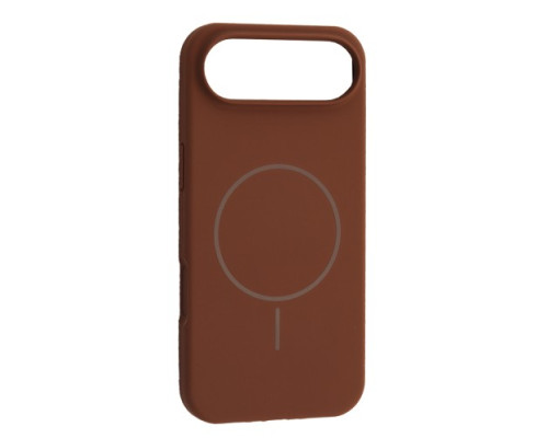 Чохол Silicone Case with MagSafe for iPhone 17 Air New Brown mag-2000001632758143261