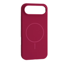 Чохол Silicone Case with MagSafe for iPhone 17 Air Manyue Red mag-2000001632857143271