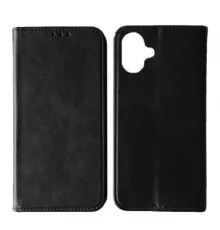 Чохол-книжка Black TPU Magnet for Samsung A07 Black mag-2000001633144145178