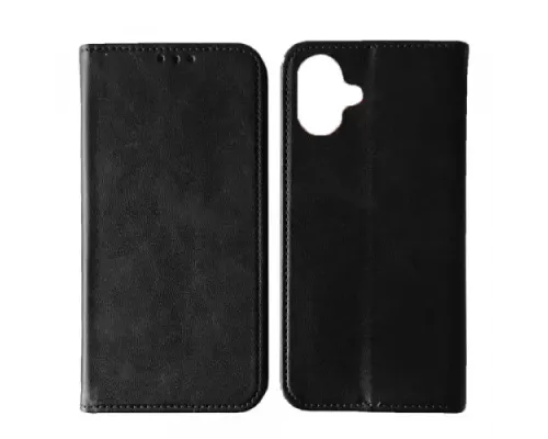 Чохол-книжка Black TPU Magnet for Samsung A07 Black mag-2000001633144145178