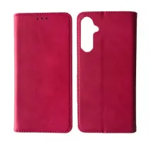 Чохол-книжка Black TPU Magnet for Samsung A17 Pink mag-2000001633243145188