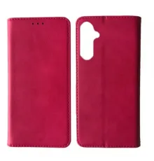 Чохол-книжка Black TPU Magnet for Samsung A17 Pink mag-2000001633243145188