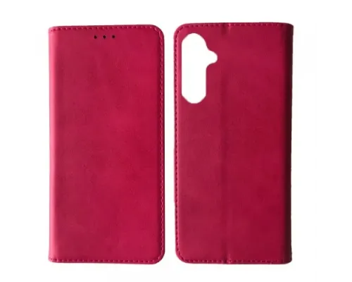 Чохол-книжка Black TPU Magnet for Samsung A17 Pink mag-2000001633243145188