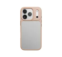 Чохол ROCK Guard Touch Protection Case (Anti-drop Lens Protection) for iPhone 17 Pro Max Gold mag-2000001634257144622