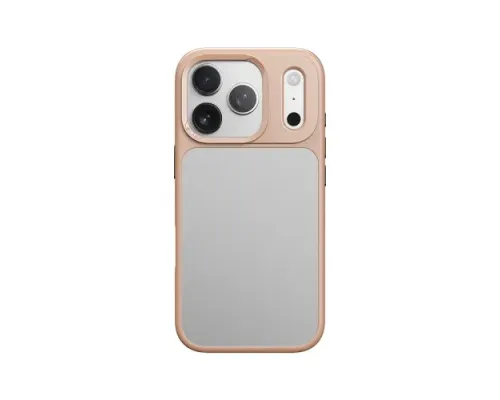 Чохол ROCK Guard Touch Protection Case (Anti-drop Lens Protection) for iPhone 17 Pro Max Gold mag-2000001634257144622
