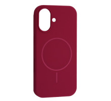Чохол Silicone Case with MagSafe for iPhone 17 Manyue Red mag-2000001634530143301
