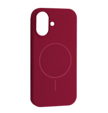 Чохол Silicone Case with MagSafe for iPhone 17 Manyue Red mag-2000001634530143301