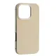 Чохол DULERO Metal Leather MagSafe Case for iPhone 16 Pro White mag-2000001635735143601
