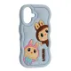 Чохол LABUBU Case for iPhone 16 Blue mag-2000001637081143845