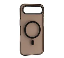 Чохол Silver Shield Magsafe for iPhone 17 Air Transparent Black mag-2000001637395144272