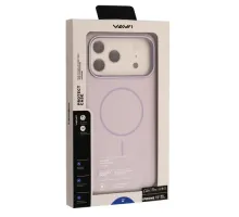 Чохол Liquid Silicone Case Metal Camera MagSafe для iPhone 17 Air Pink дефект пакування mag-2000001638668144138