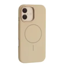 Чохол Liquid Silicone Case Metal Camera MagSafe для iPhone 17 Antique white mag-2000001638552144127