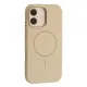 Чохол Liquid Silicone Case Metal Camera MagSafe для iPhone 17 Antique white mag-2000001638552144127