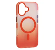 Чохол MYSTIK MagSafe CASE for iPhone 17 Cosmic orange mag-2000001639160144316