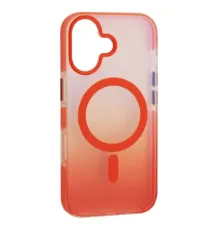 Чохол MYSTIK MagSafe CASE for iPhone 17 Cosmic orange mag-2000001639160144316