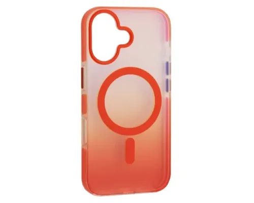 Чохол MYSTIK MagSafe CASE for iPhone 17 Cosmic orange mag-2000001639160144316