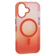 Чохол MYSTIK MagSafe CASE for iPhone 17 Cosmic orange mag-2000001639160144316