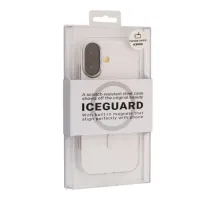 Чохол KZDOO ICEGUARD MagSafe for iPhone 17 Transparent mag-2000001639443144775