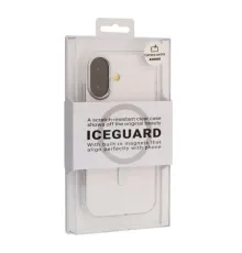Чохол KZDOO ICEGUARD MagSafe for iPhone 17 Transparent mag-2000001639443144775