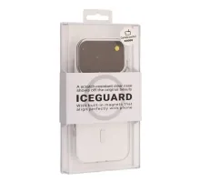 Чохол KZDOO ICEGUARD MagSafe for iPhone 17 Pro Max Transparent mag-2000001639467144296