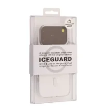 Чохол KZDOO ICEGUARD MagSafe for iPhone 17 Pro Max Transparent mag-2000001639467144296