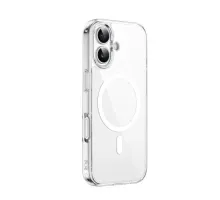 Чохол WiWU iShield Pro MCC-101 MagSafe for iPhone 17 Transparent mag-6977703657708153632