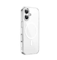 Чохол WiWU iShield Pro MCC-101 MagSafe for iPhone 17 Transparent mag-6977703657708153632