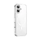Чохол WiWU iShield Pro MCC-101 MagSafe for iPhone 17 Transparent mag-6977703657708153632