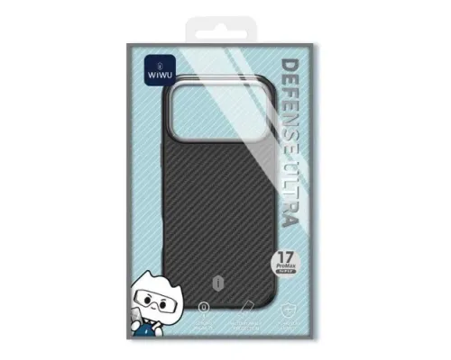 Чохол WiWU Defense Ultra DCC-205 MagSafe for iPhone 17 Air Black mag-6977703658385153642